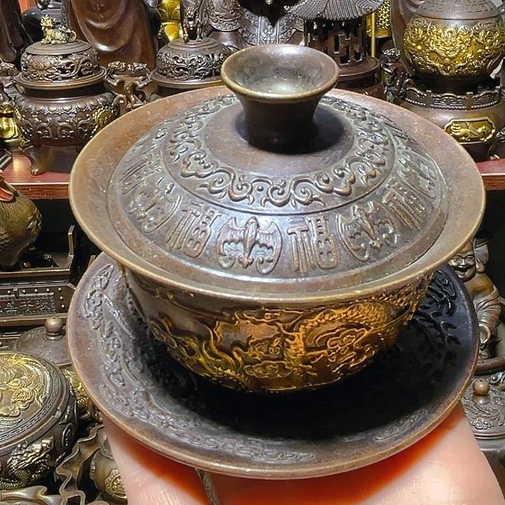 高端精美铜器摆件