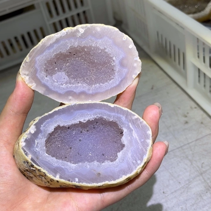 未镶嵌发饰水晶紫晶盆