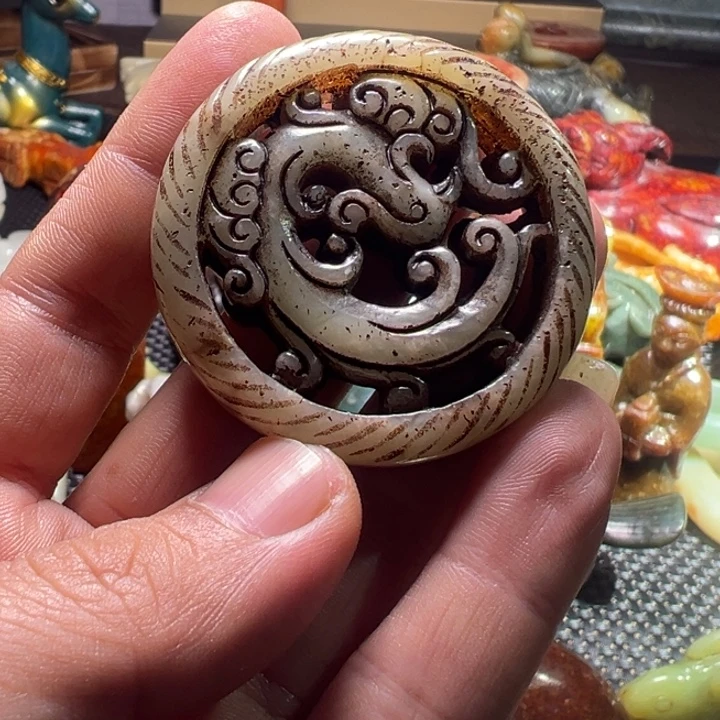 和田玉（糖玉）未镶嵌包链