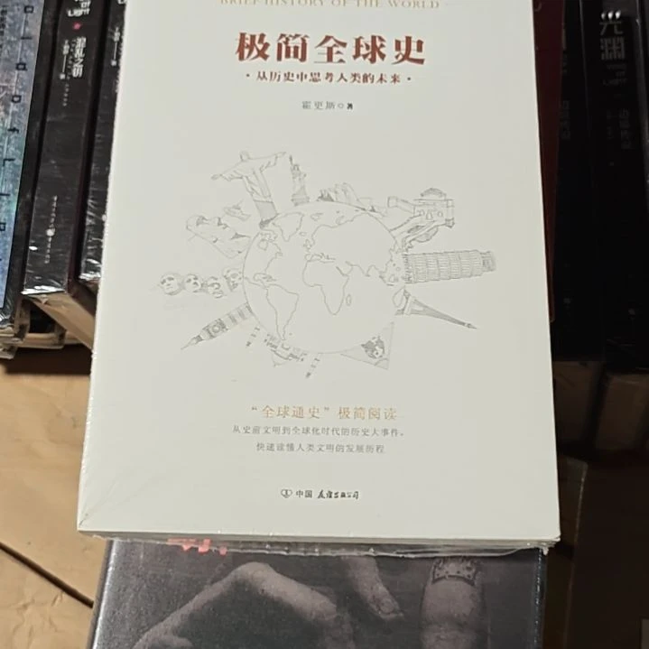 极简全球史从历史中思考人类的未来平装塑封。