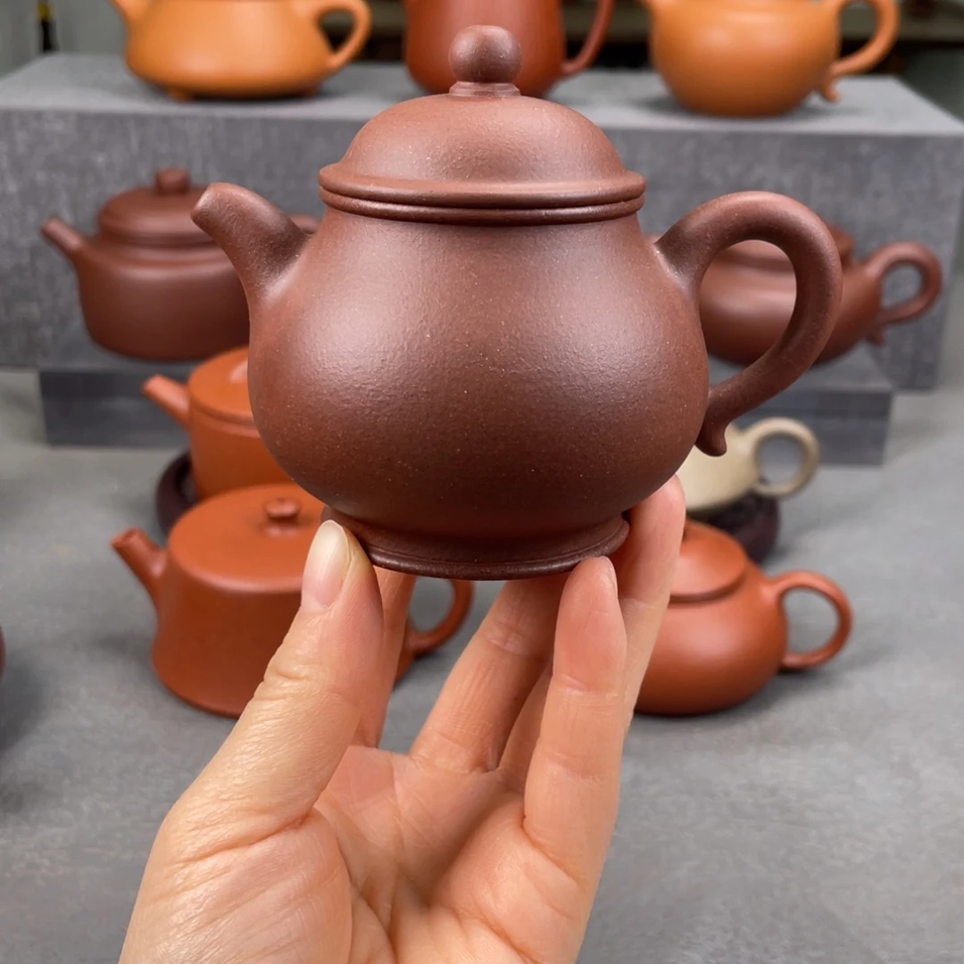 茶壶紫砂紫砂壶160毫升