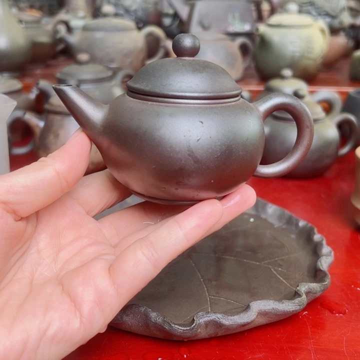 坭兴陶贵台龙窑柴烧茶器A47