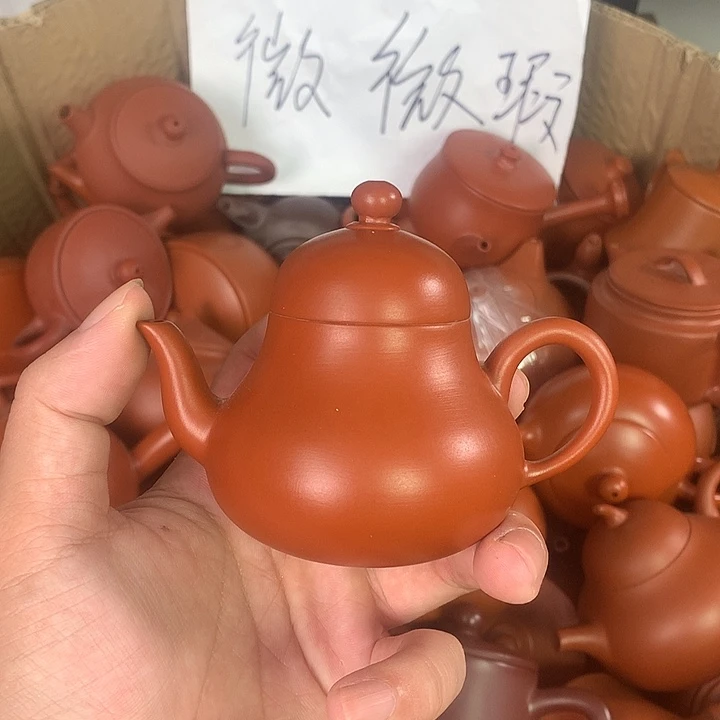原矿朱泥茶具茶壶和周边120