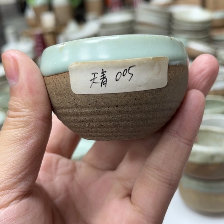 壶老段烧陶瓷茶器