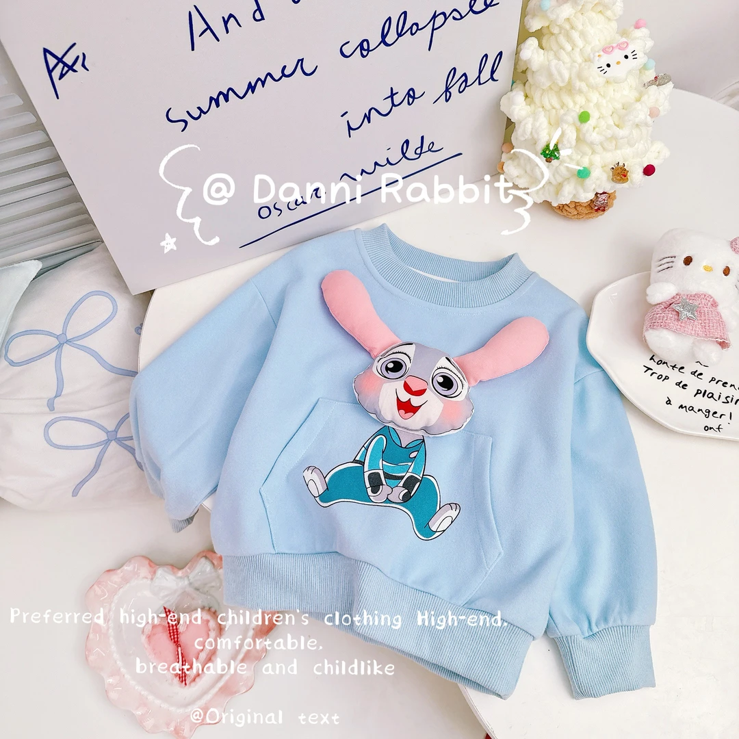 *超级可爱！爱不释手—立体玩偶卡通卫衣* D-W735