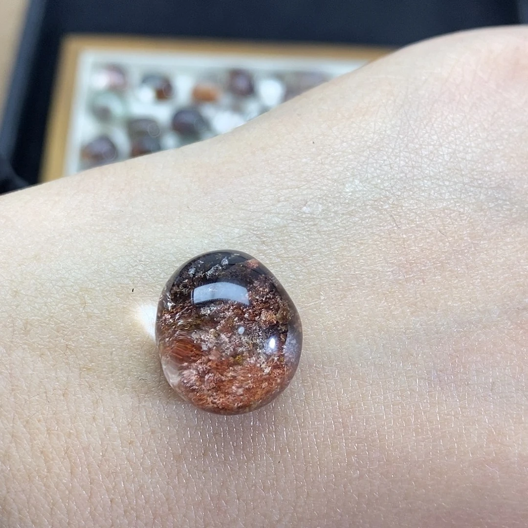 颈饰未镶嵌水晶玲*水晶