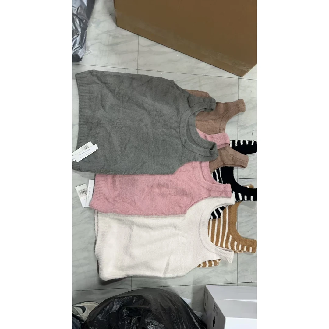 晶姐900-欧货女装秋季简约韩版网红春秋洋气时尚百搭背心