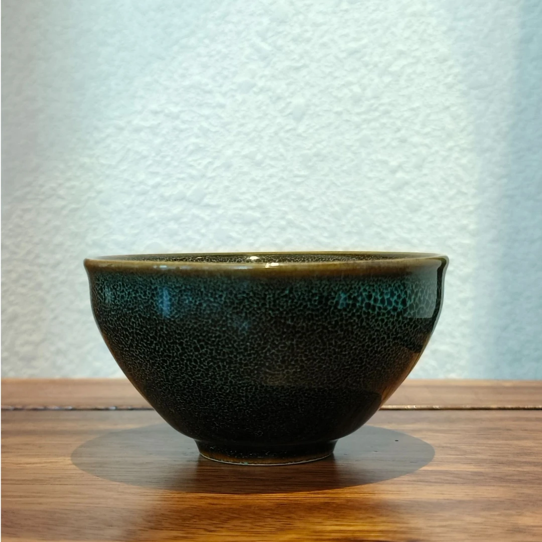 【窑变绿主人杯】一人饮单杯