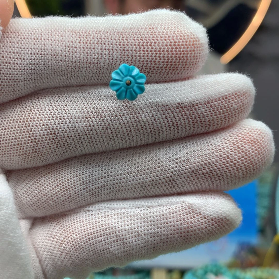 绿松石挂件未镶嵌