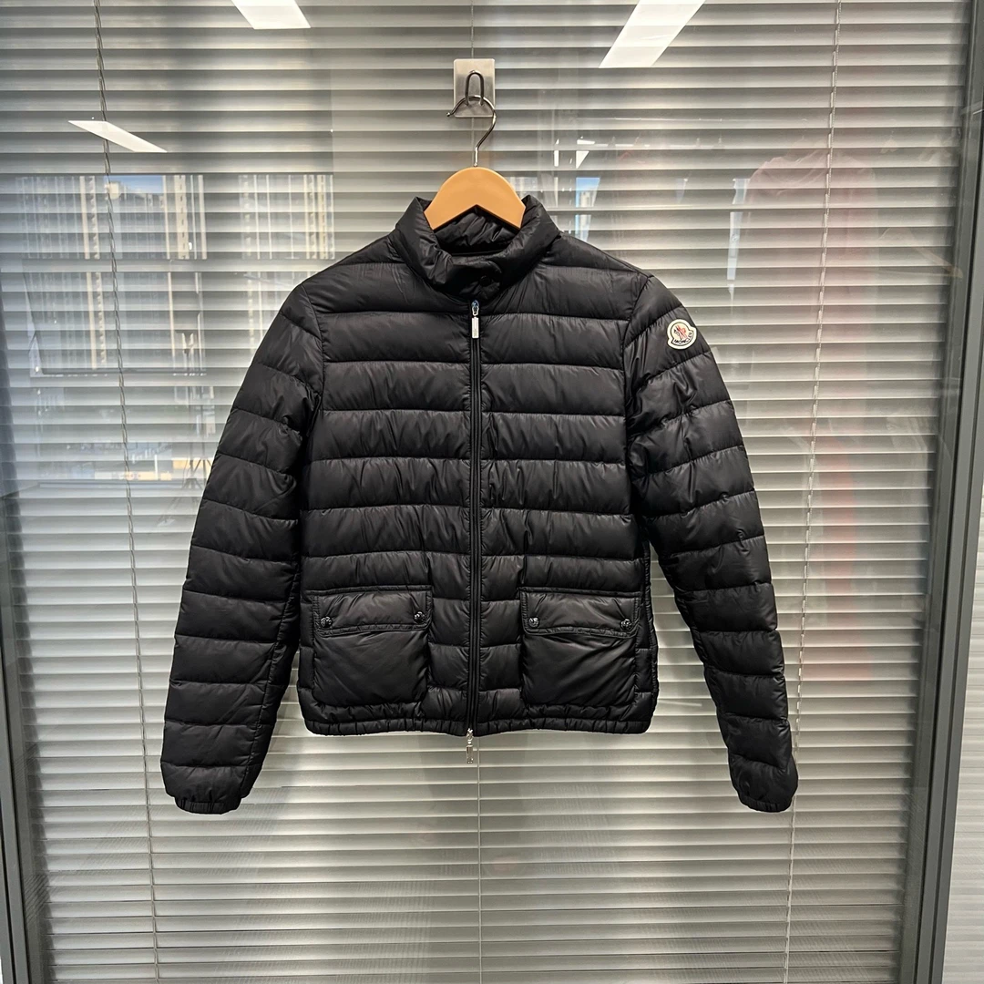 99新 MONCLER 羽绒服黑色Lans 1码 #9970