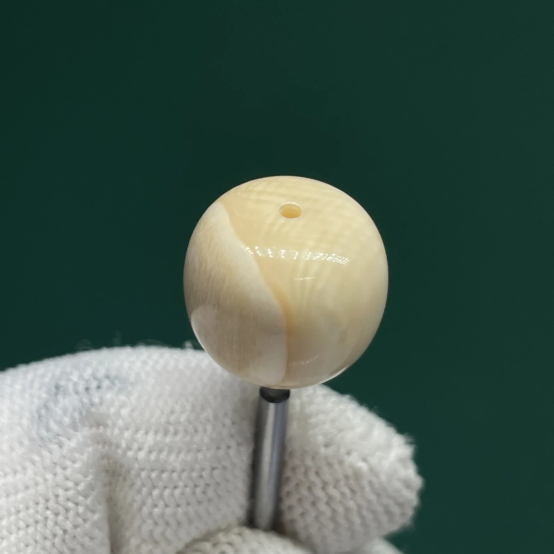 【四六儿】无双•猛犸象牙芝士皮老型单珠配饰全品无暇一等冰料