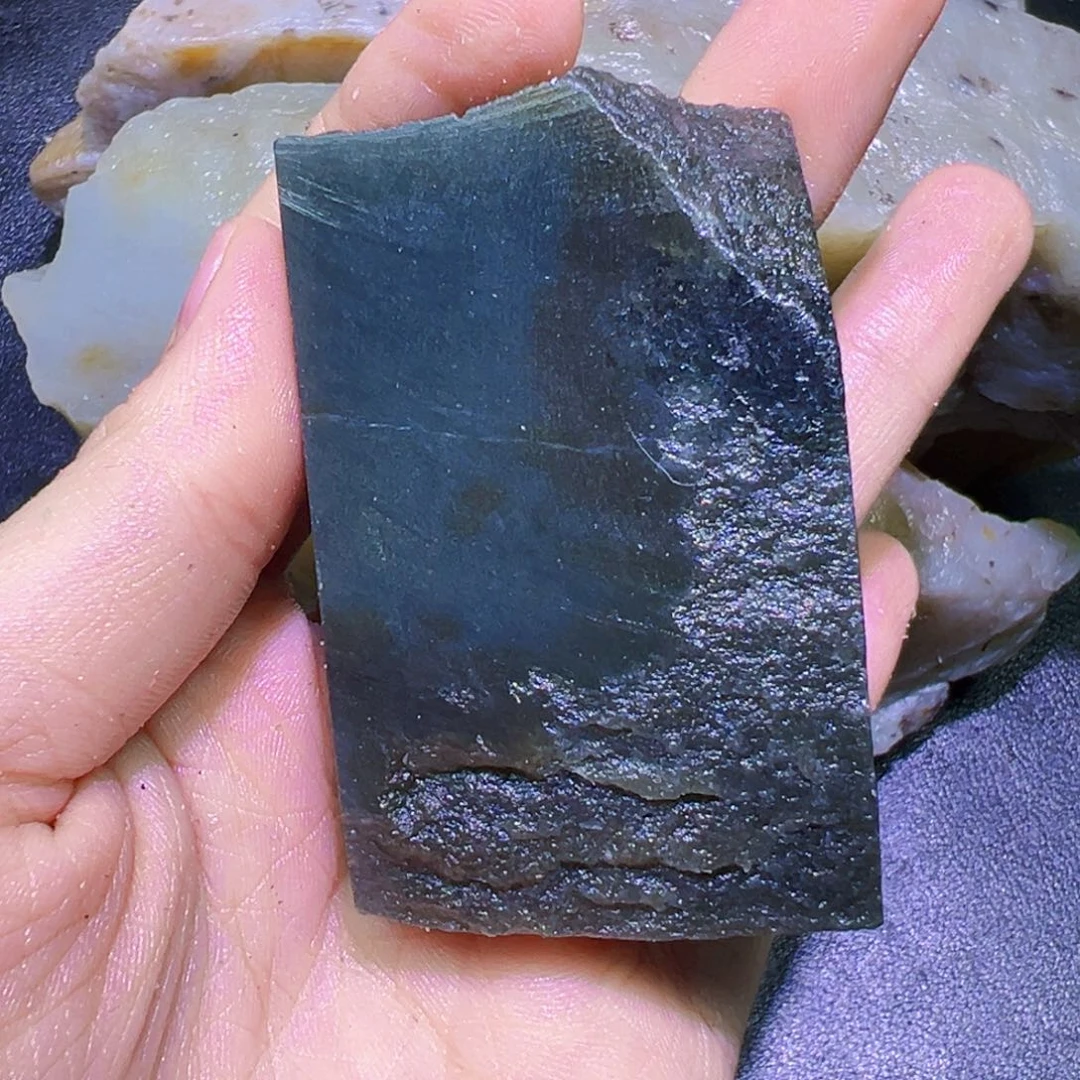 和田玉（糖玉）未镶嵌珠宝半成品