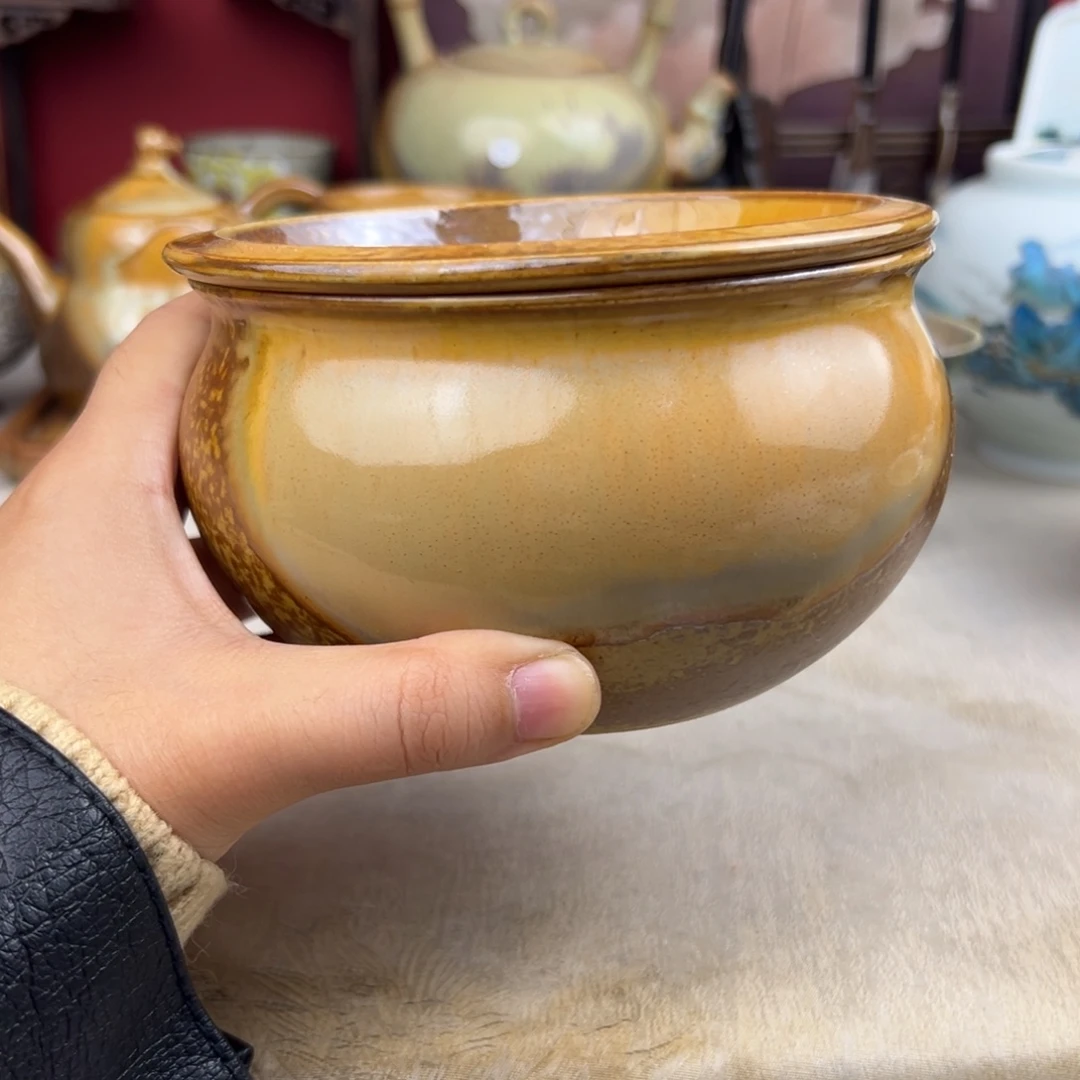 杯纯手工柴烧主人杯