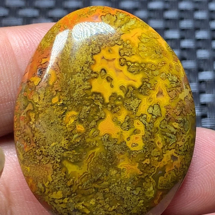 玛瑙/玉髓吊坠未镶嵌心***节