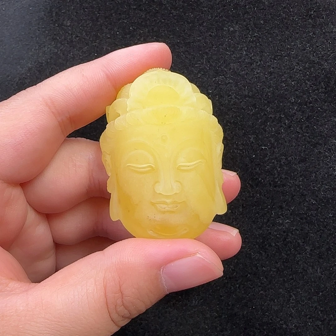 蜜蜡未镶嵌珠宝奇石微瑕