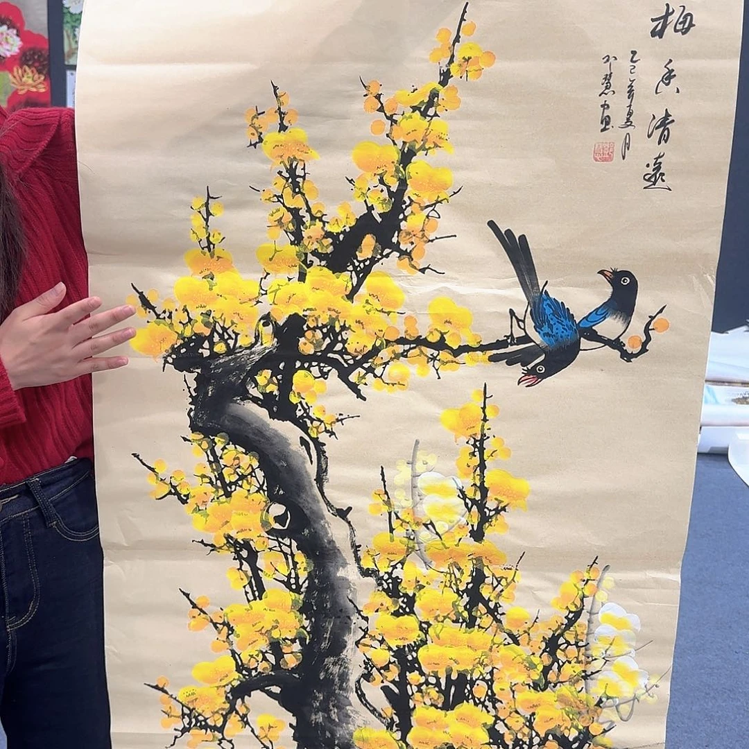 非常精美的一幅画