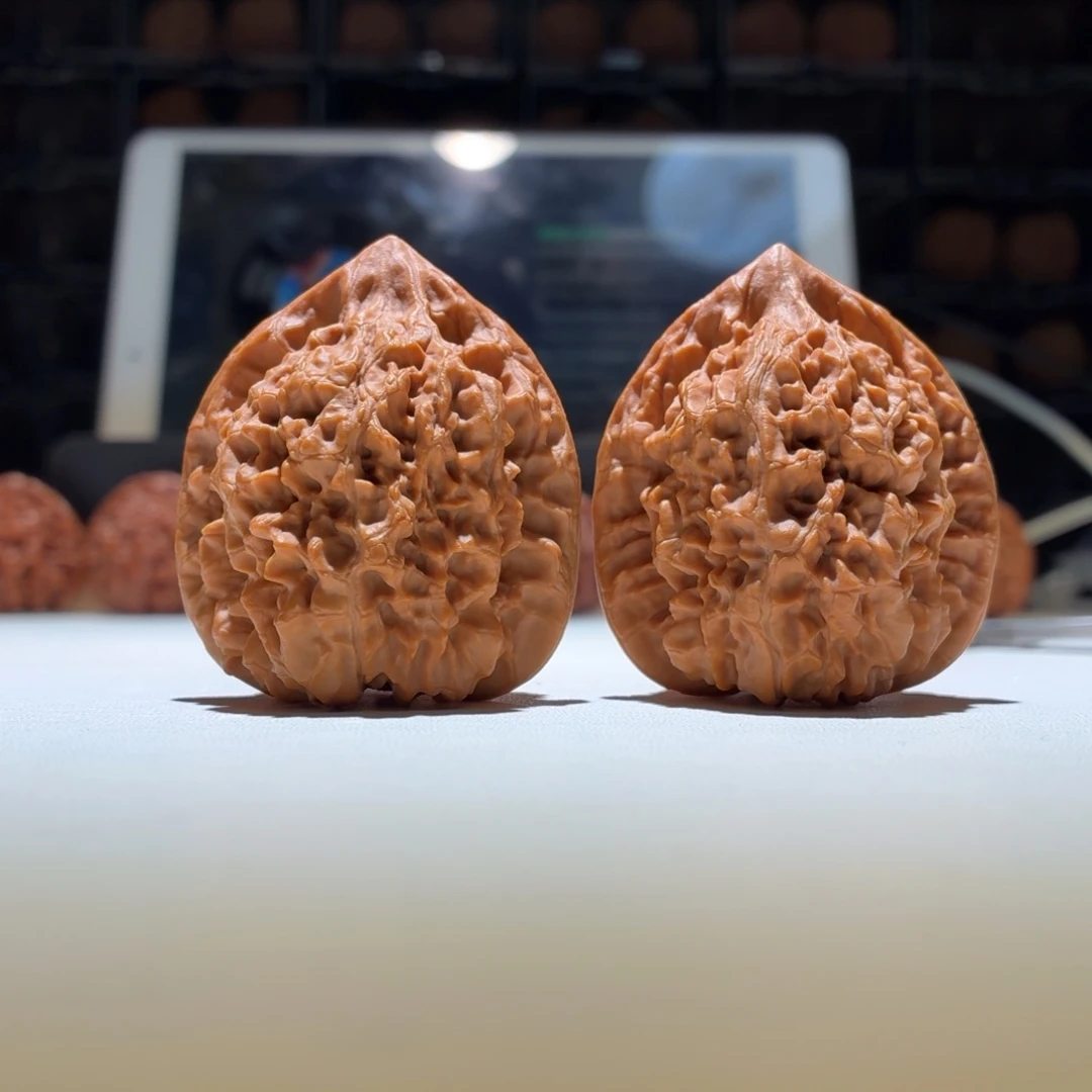 把件文玩核桃官帽43