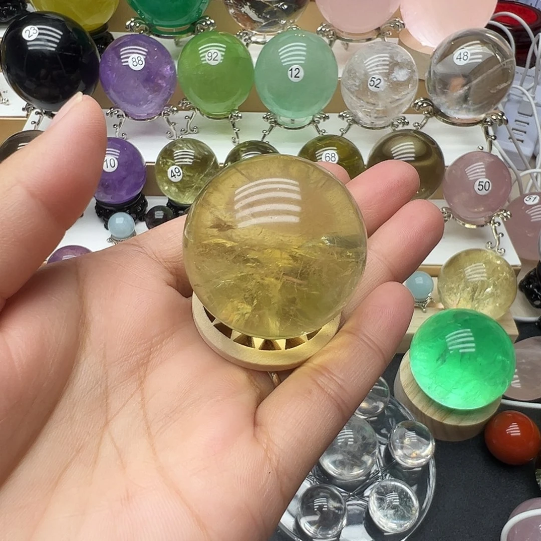 水晶珠宝半成品未镶嵌