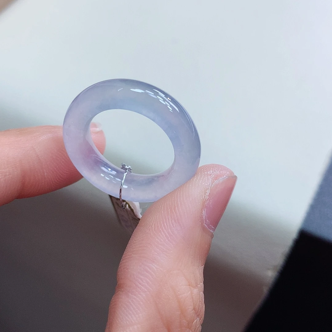 未镶嵌戒指翡翠12-13号