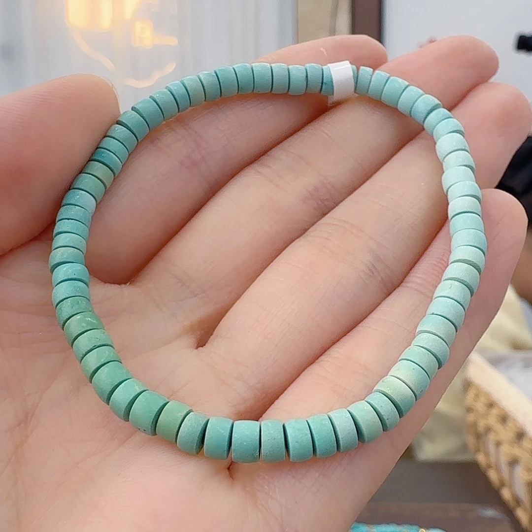 绿松石未镶嵌珠宝半成品