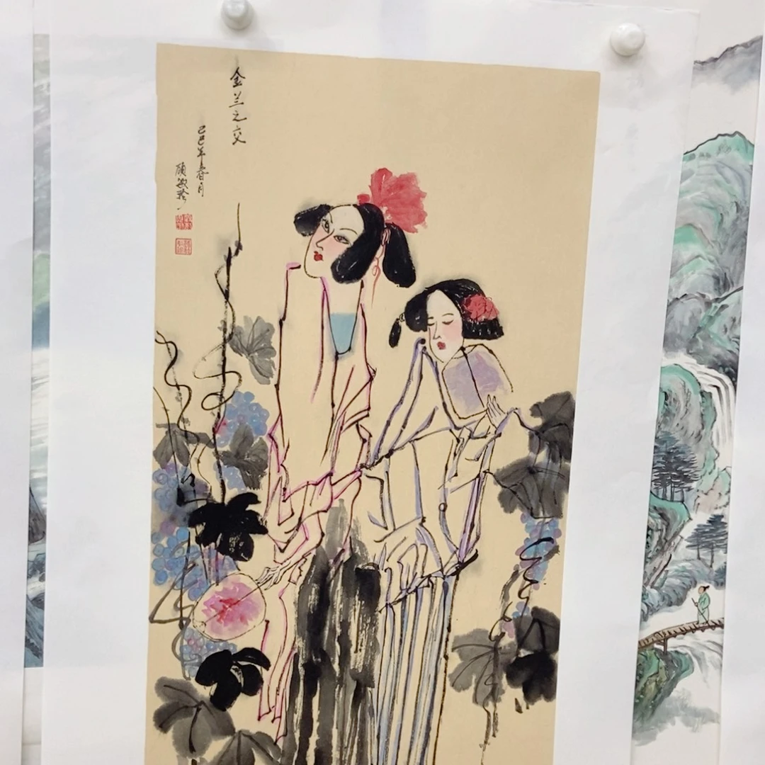 国画手写手绘作品89
