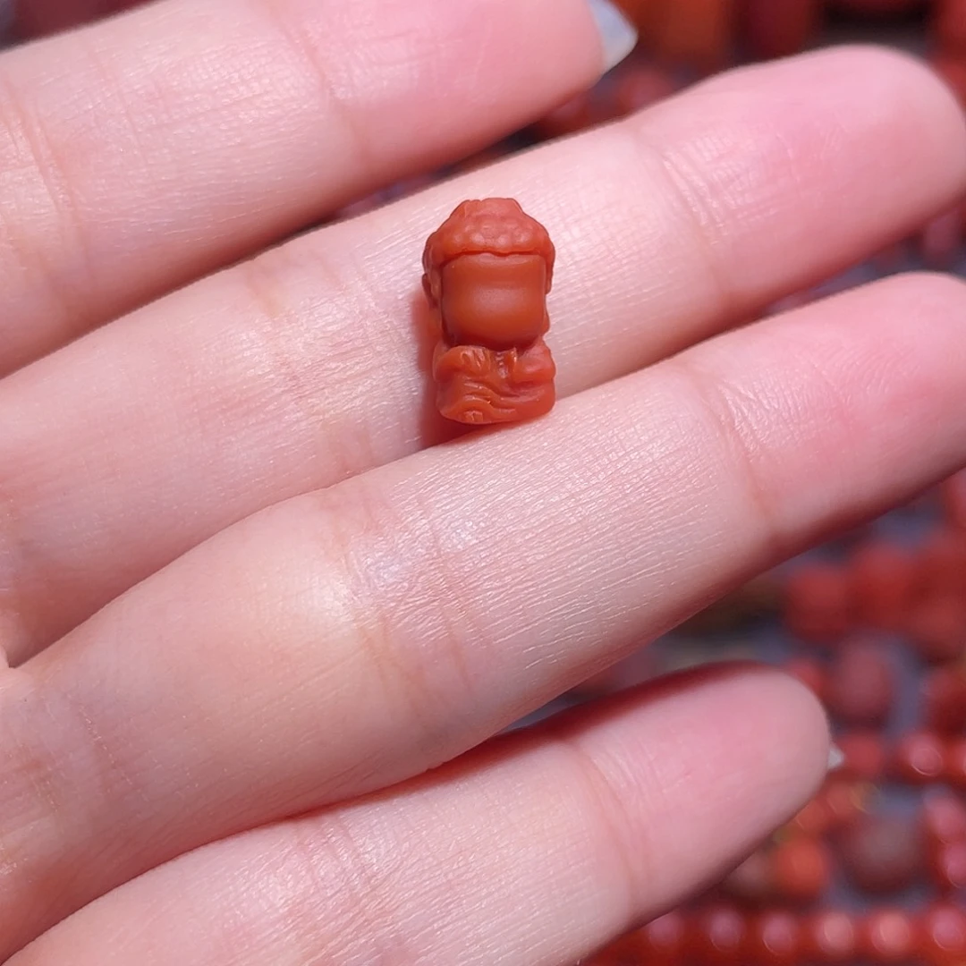 南红玛瑙配饰未镶嵌就***名