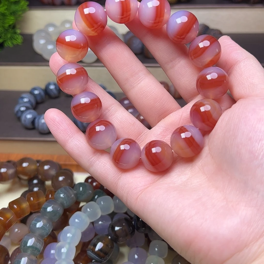 未镶嵌手串玛瑙/玉髓2****9