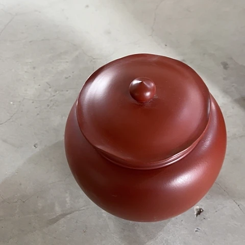 【闪购商品】紫砂茶叶罐微瑕