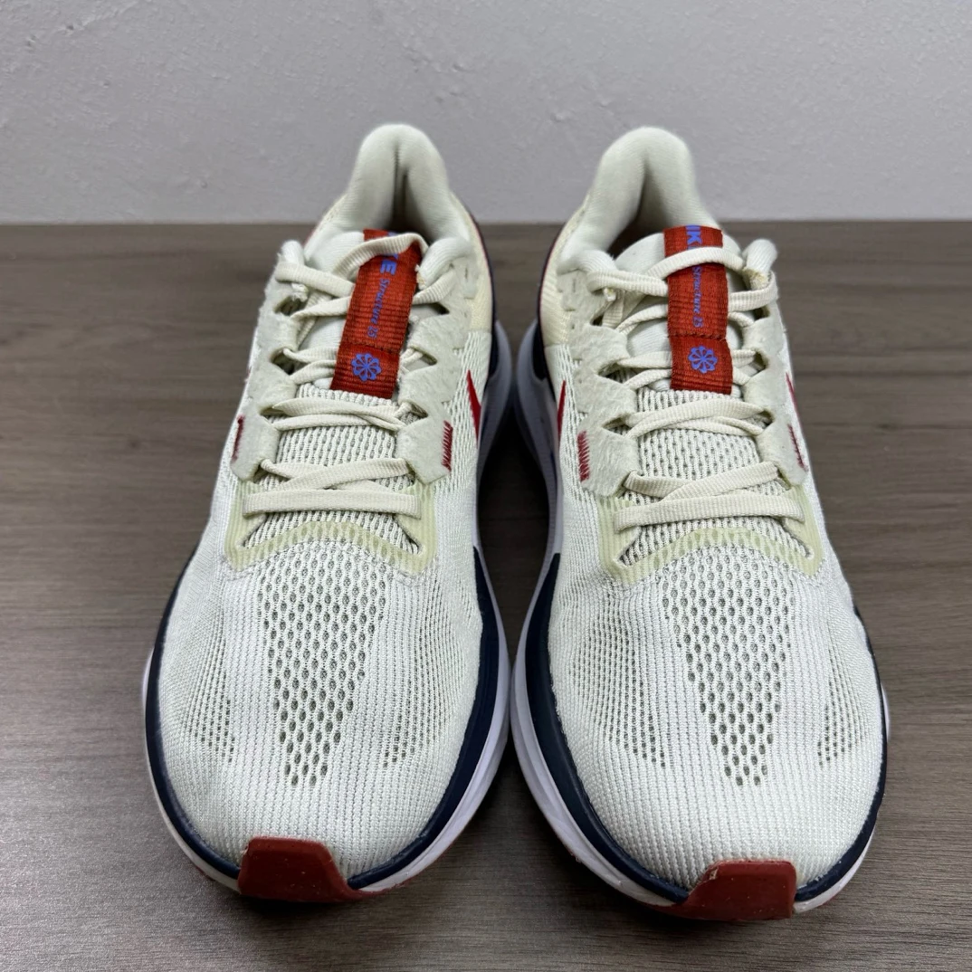 40码/Zoomtructur25白红透气跑鞋