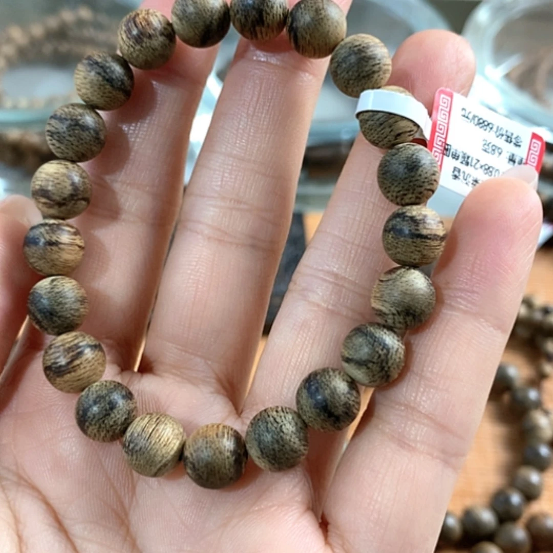 【闪购商品】沉香手串文莱软丝0.88，6.8克