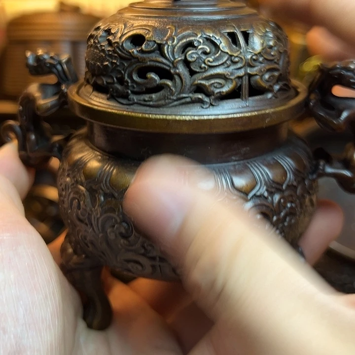 精美铜器，点击下单