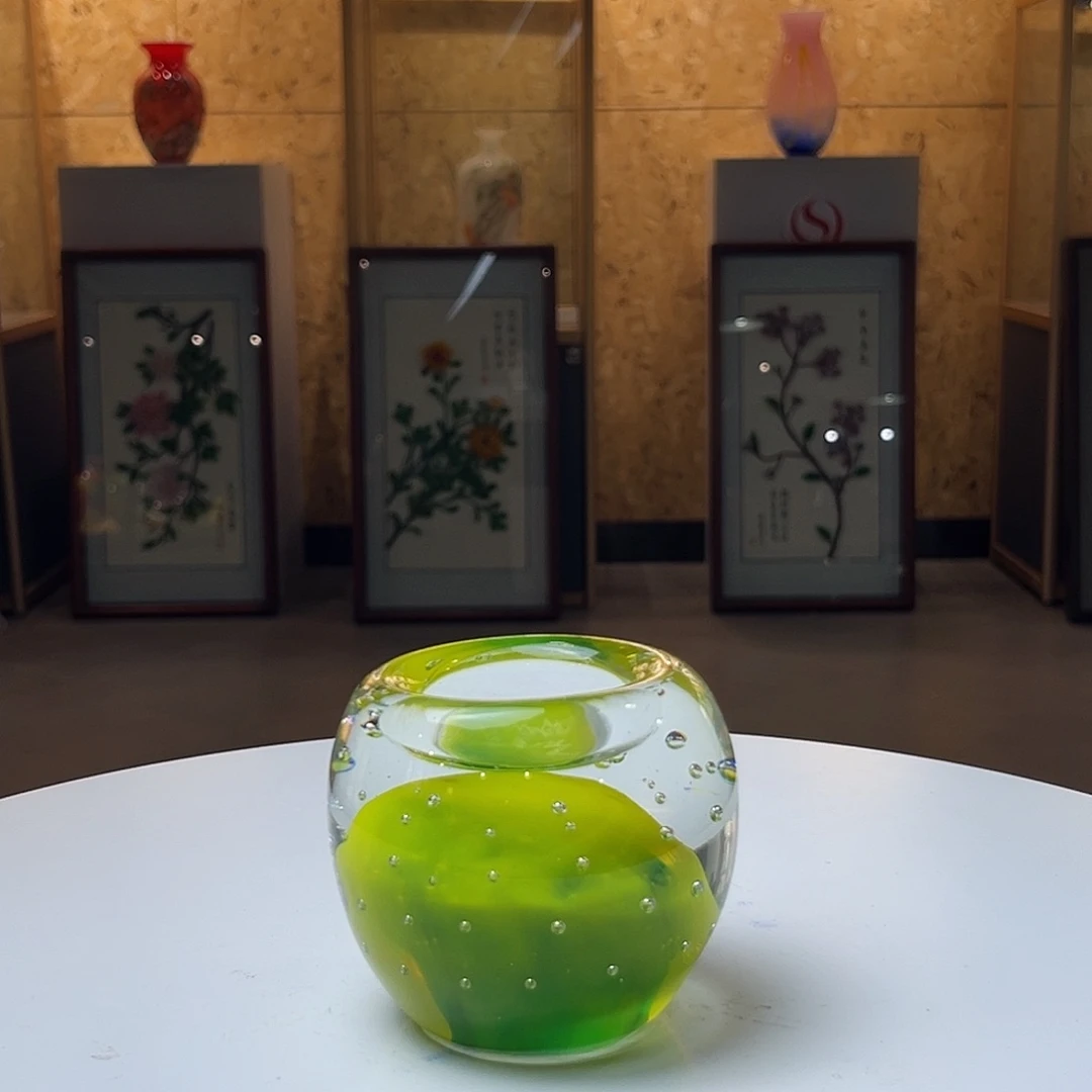玻璃DIY琉璃之城是我