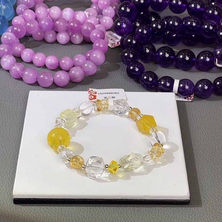 未镶嵌水晶手链设计款36