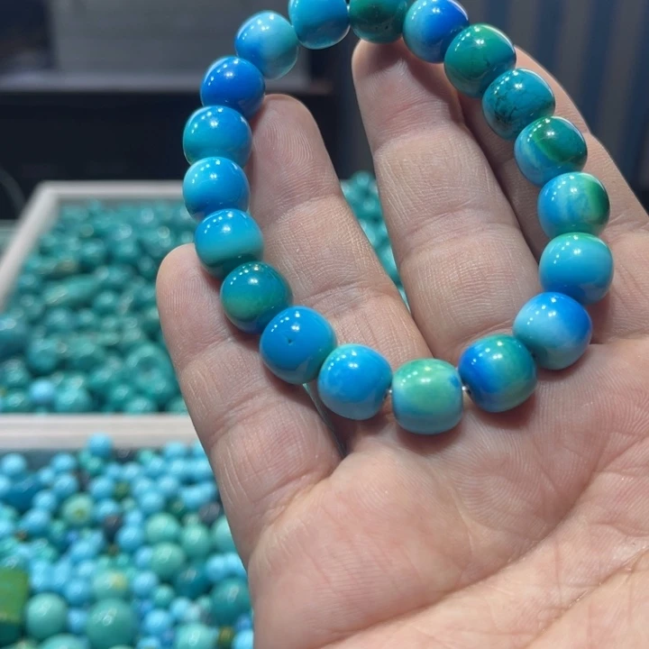 菱锰矿珠宝半成品未镶嵌