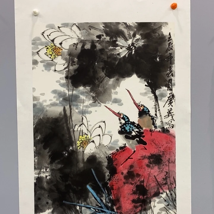 手绘作品等多种形式进行