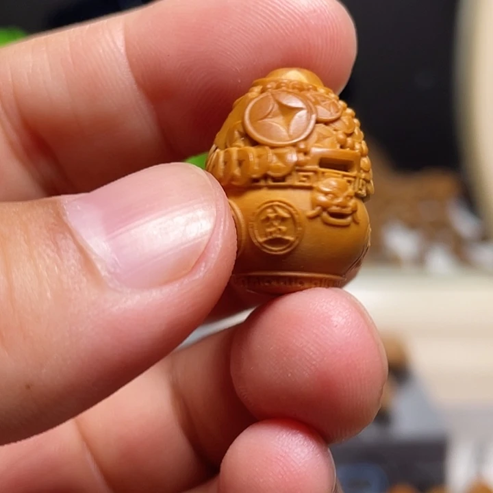 橄榄核吊坠橄榄核