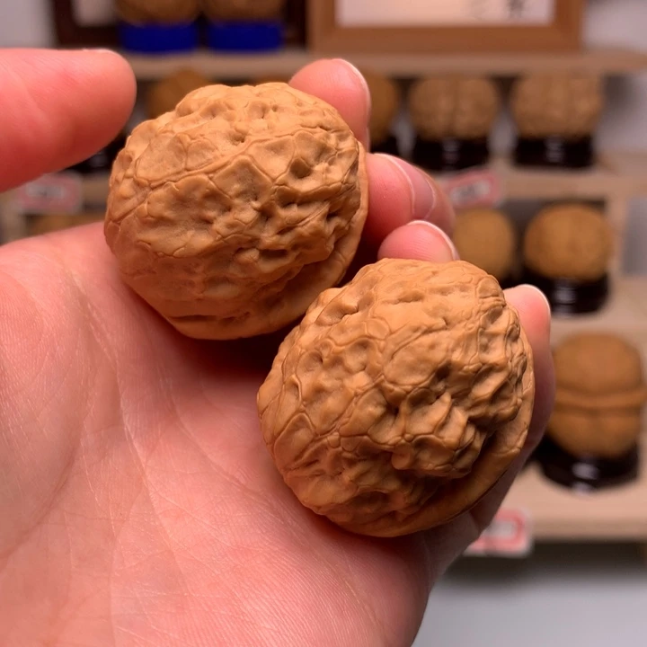 把件文玩核桃13凤眼疙瘩包36尺