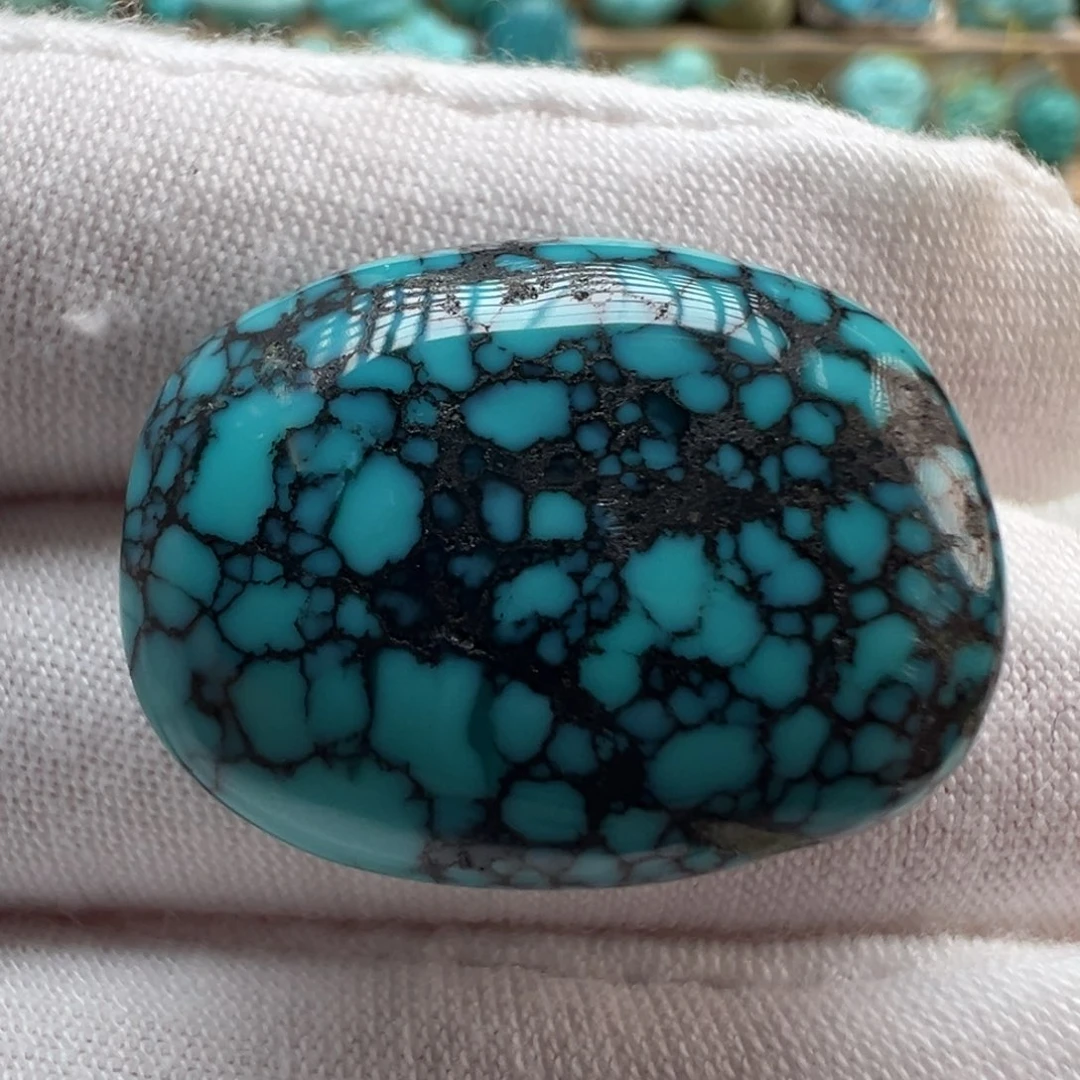 绿松石未镶嵌配饰19.2*25.6