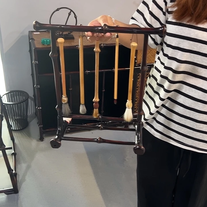 笻竹家具笻竹笔架