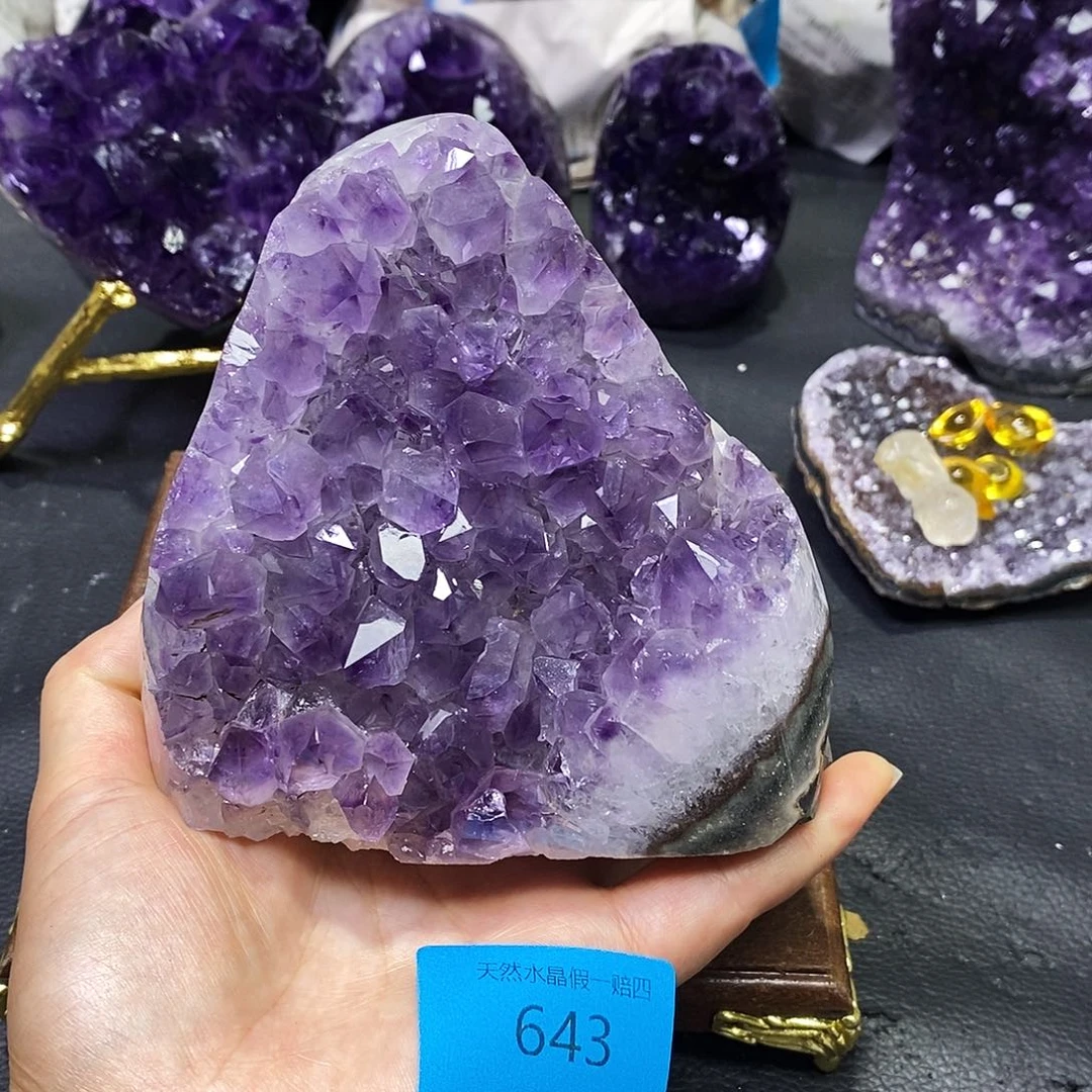 水晶珠宝半成品未镶嵌