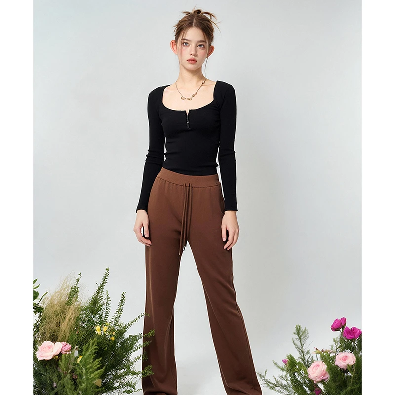 春夏新款时尚休闲百搭裤子 之73612C