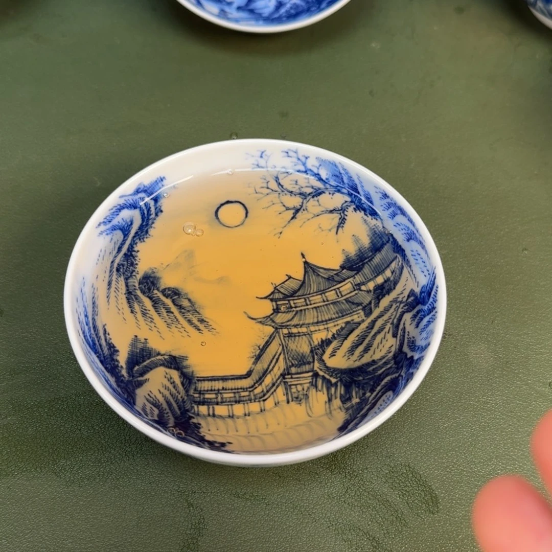 景德镇纯手绘茶器圆圆273
