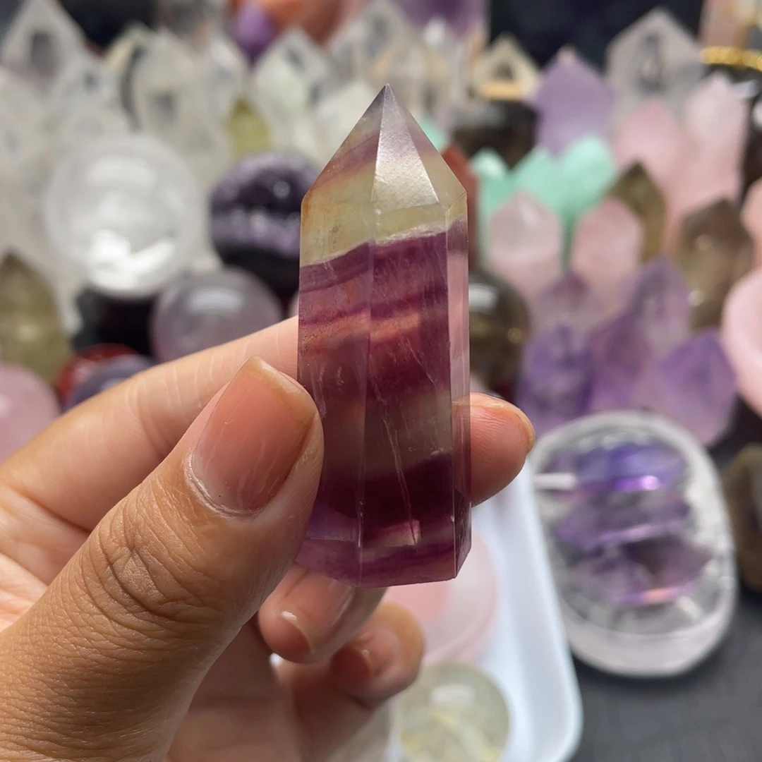 水晶珠宝半成品未镶嵌95