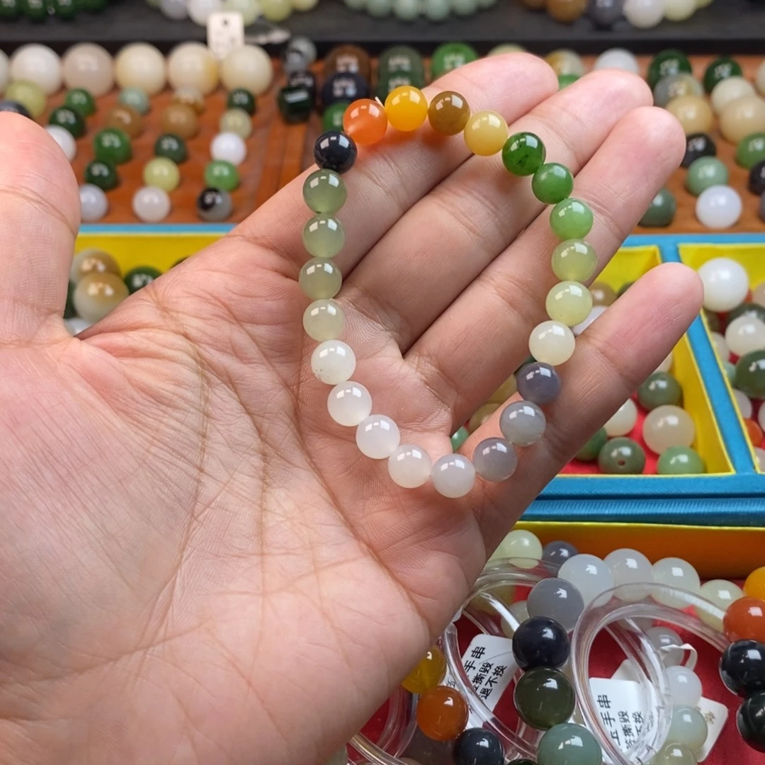 和田玉未镶嵌珠宝奇石卡8多宝y