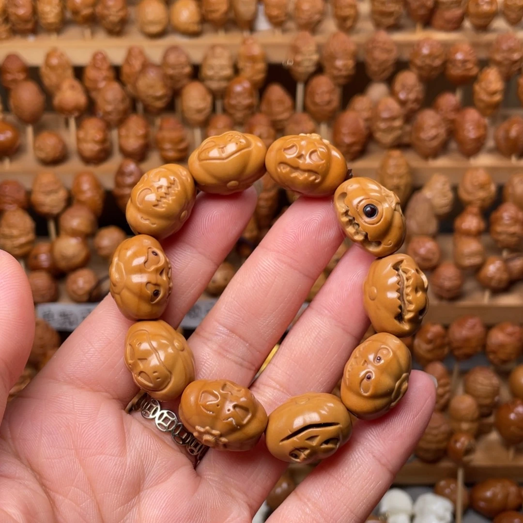 橄榄核手串/手链南瓜