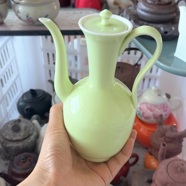 微瑕陶瓷茶具茶杯茶壶