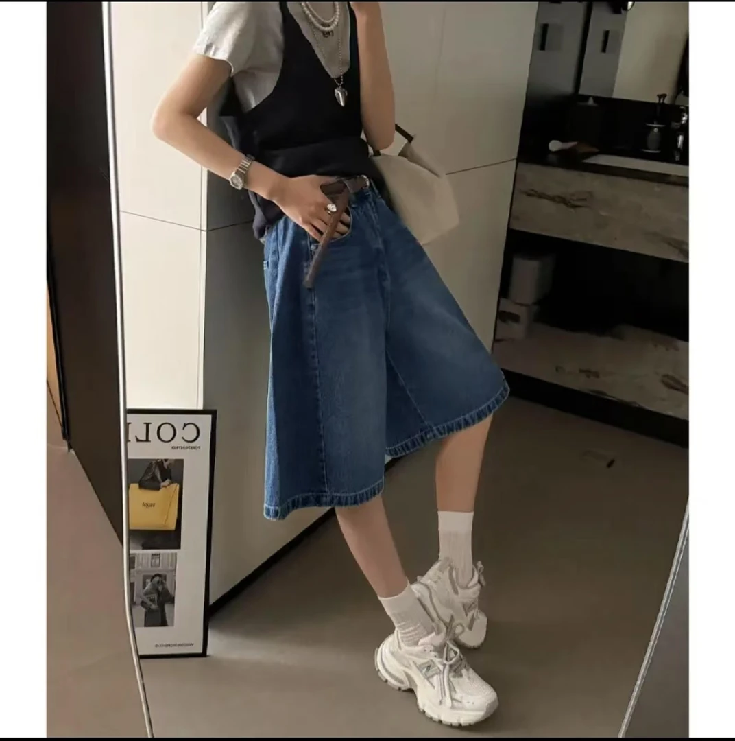 888 新款时尚牛仔短裤