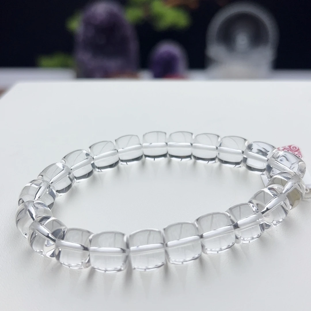 水晶手链未镶嵌白水晶10mm