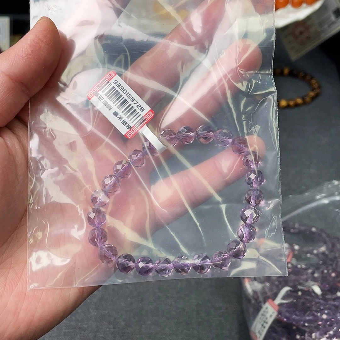 村***头未镶嵌水晶手链917a