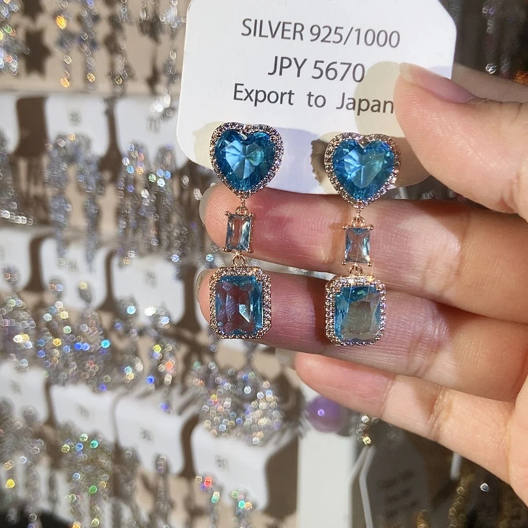 铜合金925银锆石